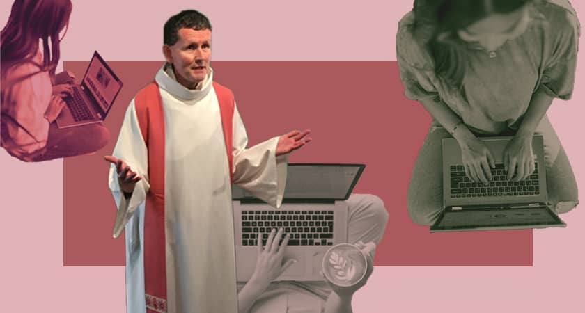 Communie in digitale vieringen: probleem voor God of voor de mensen?
