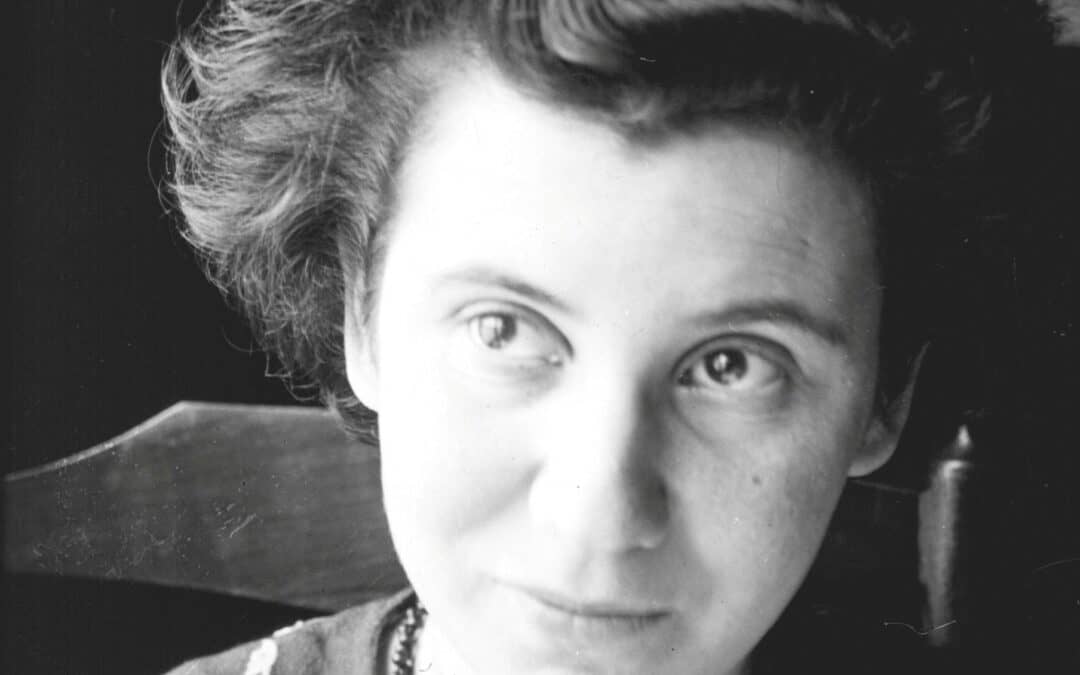 Hoe je in tijden van extreme crisis toch dankbaar kan zijn – het getuigenis van Etty Hillesum –  – Homilie voor deze zondag van Nikolaas Sintobin sj