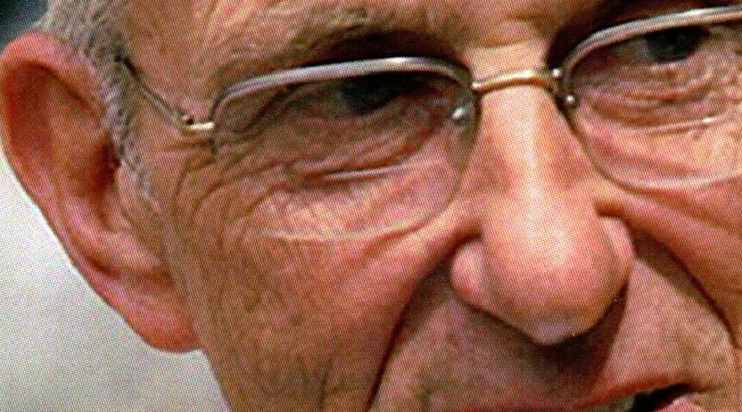 Pater Frans van der Lugt sj over de bijzondere wijze waarop hij in 2012 palmzondag vierde