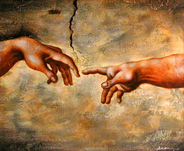 Wie is God? En wie ben ik …