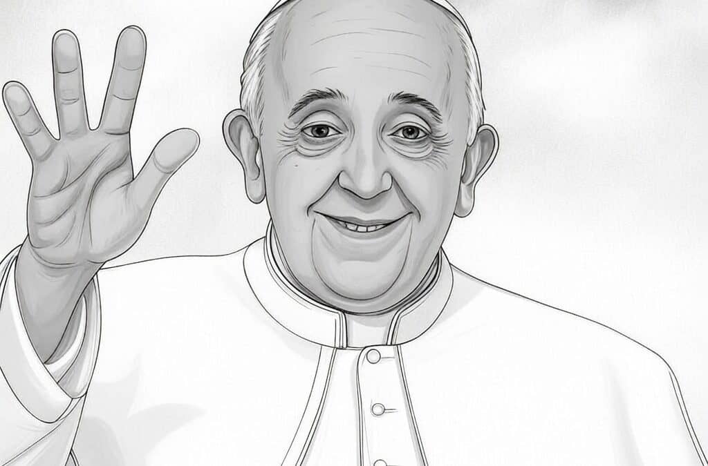 Persoonlijke boodschap van paus Franciscus tijdens Angelusgebed van zondag 16 maart 2025