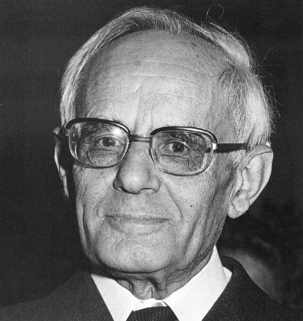 Antwoord van Karl Rahner sj op de vraag of hij zich lekker voelt in Kerk