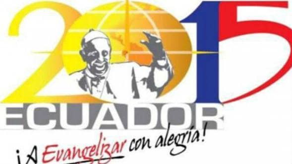 Paus Franciscus komt aan in Ecuador: rechtstreekse beelden