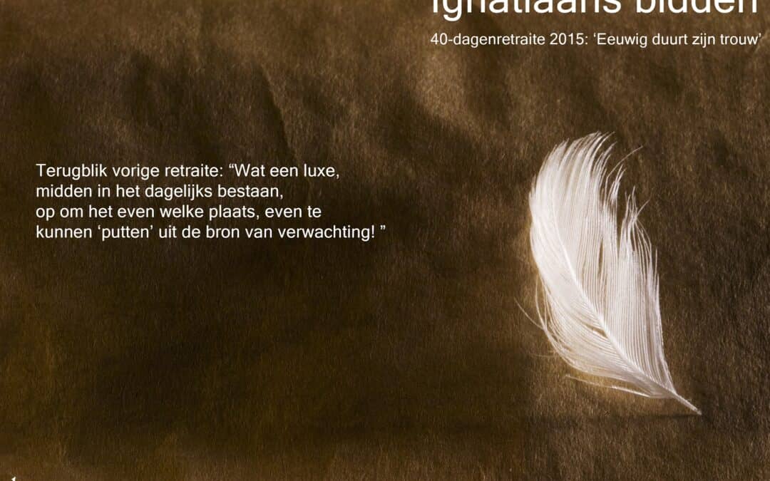Als bidden luxe wordt