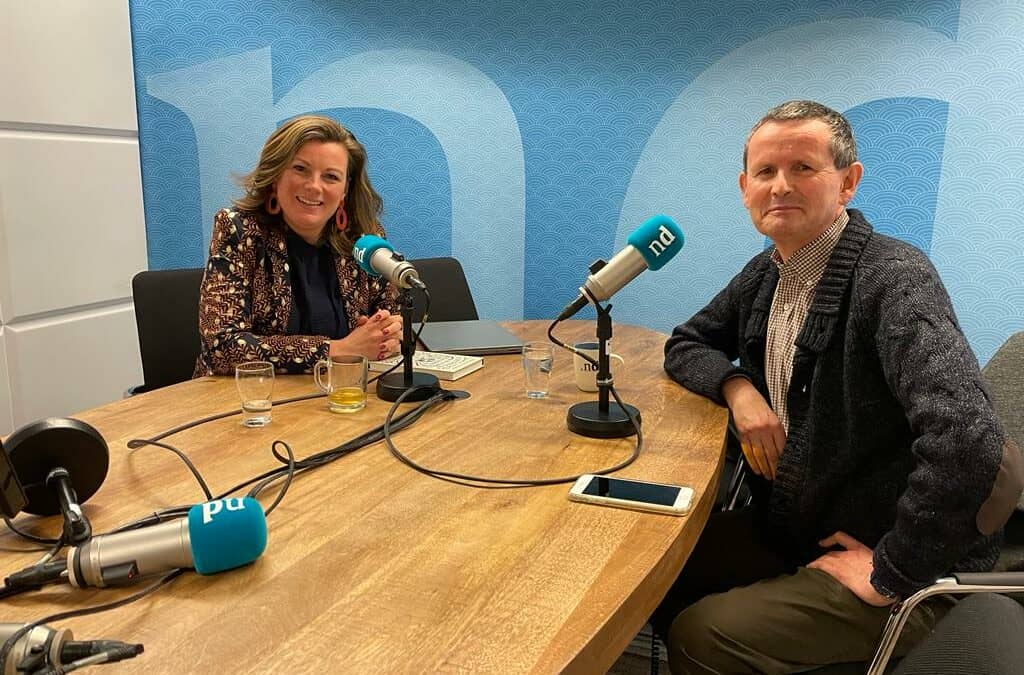 Spiritualiteit als weg naar innerlijke vrede. Nikolaas Sintobin sj in gesprek met Eline Hoogenboom