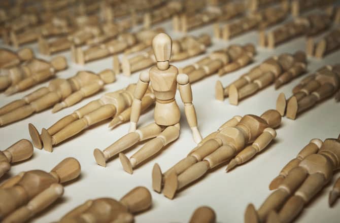 Johan Verschueren sj spreekt over hoe je vandaag de Verrijzenis kan verstaan
