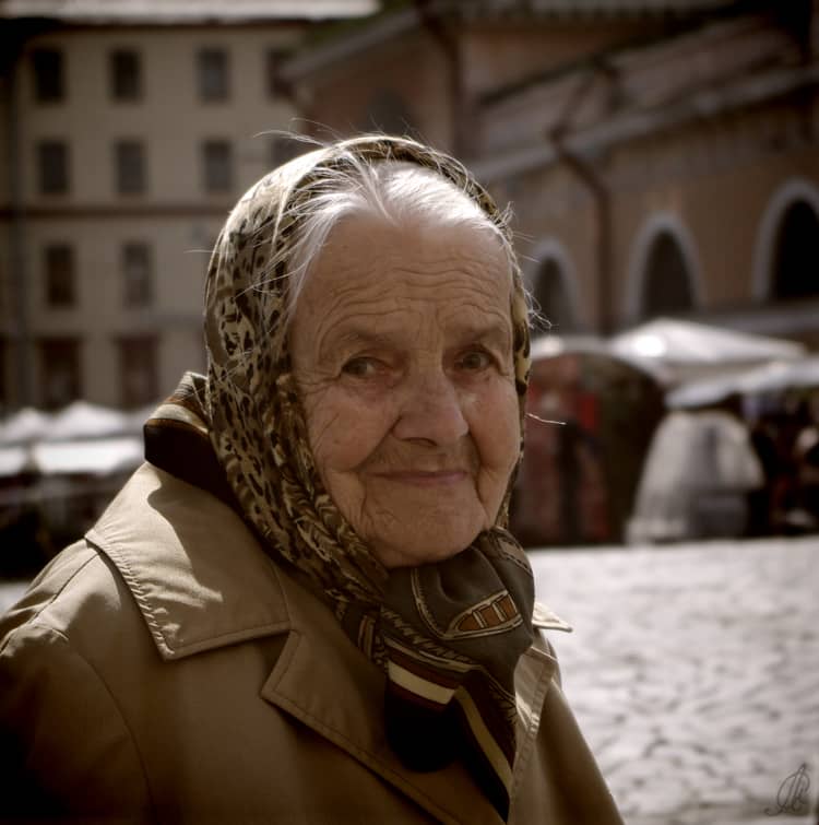 old-woman
