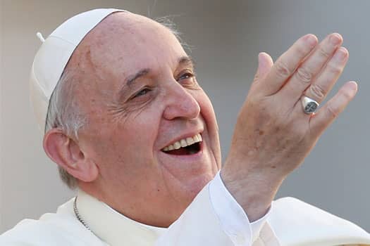 Paus Franciscus . Altijd vreugde. Hoezo? – Een overweging van Nikolaas Sintobin sj (1/2)