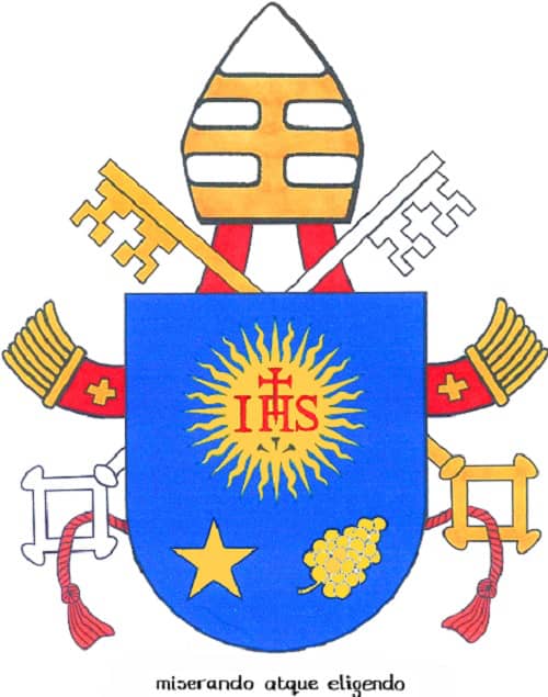 Historische oorsprong van het bisschopsmotto van Paus Franciscus