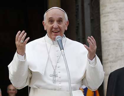 De decaloog van Paus Franciscus – Waarom ik paus Franciscus zo dankbaar ben