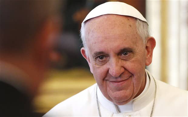 Nachtmis met Paus Franciscus: nu rechtstreeks uit het Vaticaan