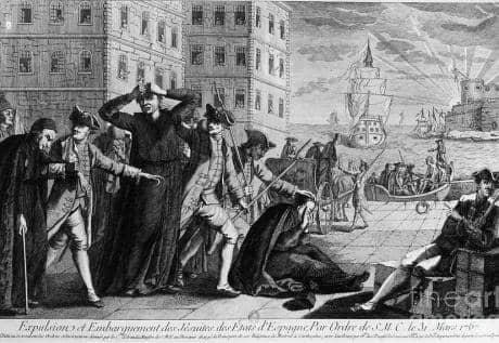De Sociëteit van Jezus in de storm