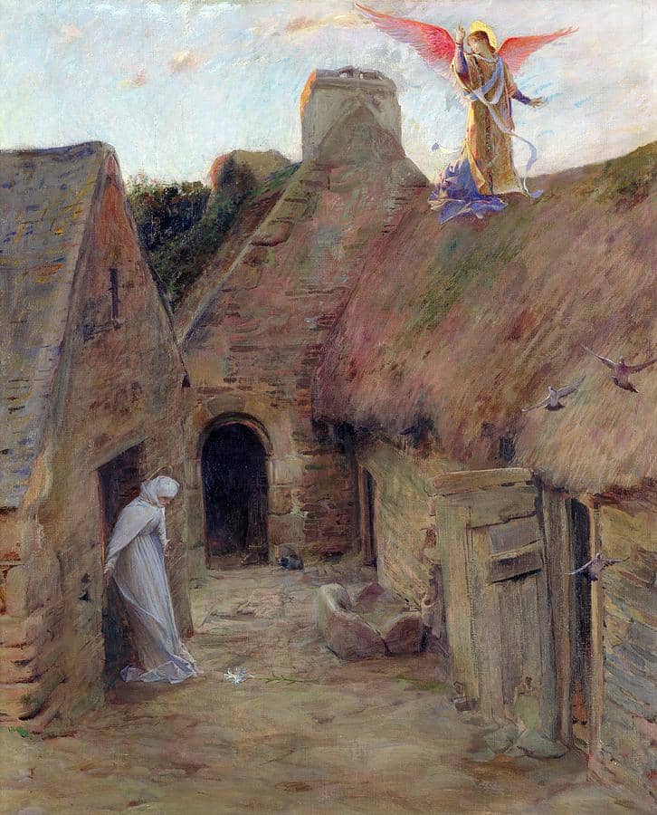 the-annunciation-luc-oliver-merson-1