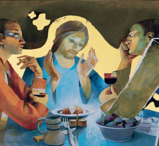 Waarom wilde Jezus dat de leerlingen van Emmaüs Hem niet herkenden? – Homilie van Nikolaas Sintobin sj