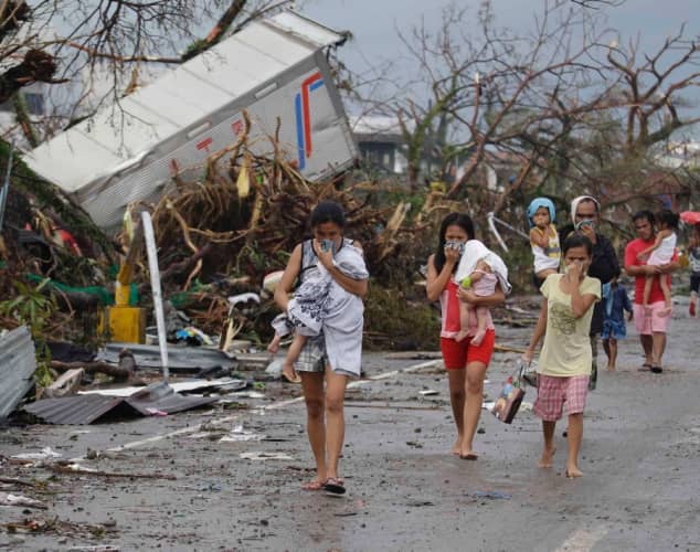 Jezuïeten steunen slachtoffers tyfoon Haiyan in Filippijnen. Doet u mee?