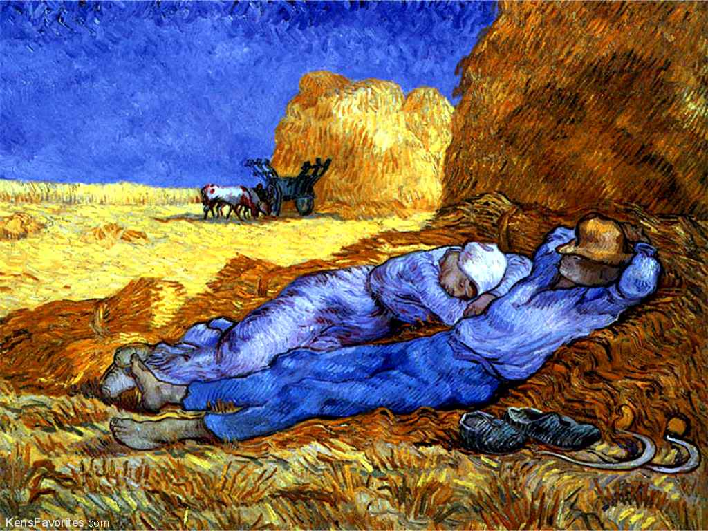 van-gogh-noon-rest-from-work-after-millet