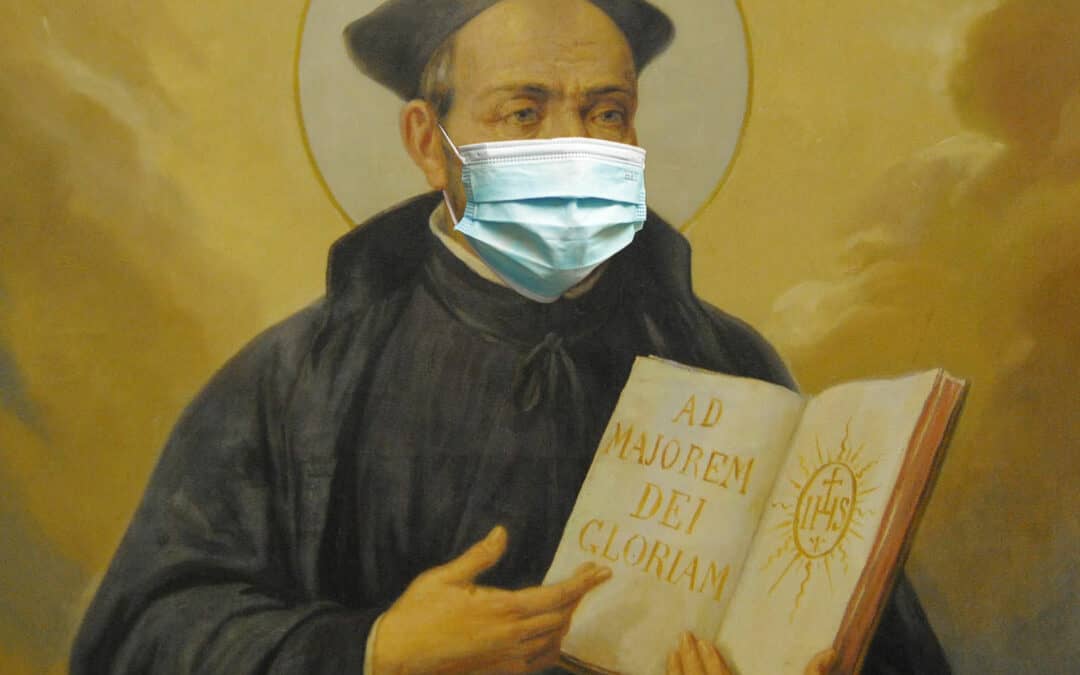 Vier tips van Ignatius van Loyola over leven met het coronavirus