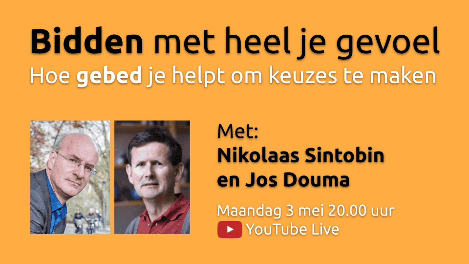 Schijf je nu in voor webinar over nieuwe boek van Nikolaas Sintobin sj: maandag 3 mei om 20.00 uur