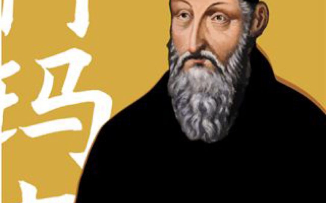 MATTEO RICCI IN HET  POSTCHRISTELIJKE EUROPA.