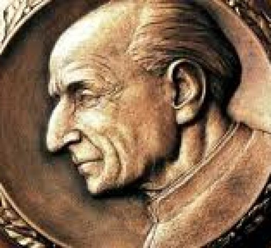 P. Pedro Arrupe, profeet van het aggiornamento door het Concilie.