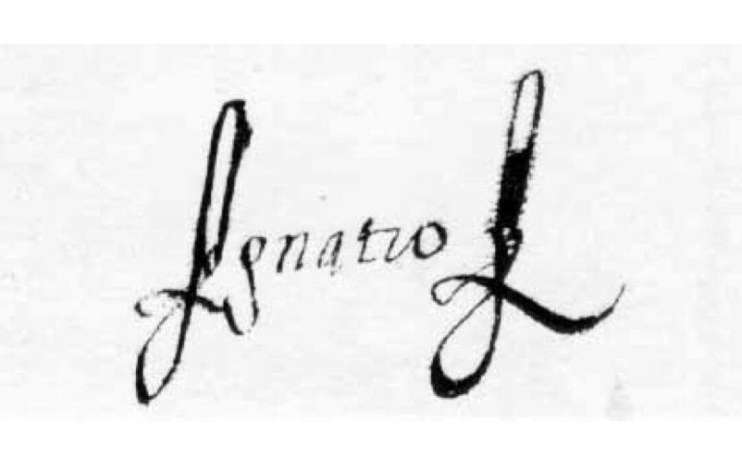VAN IÑIGO NAAR IGNATIUS. De betekenis van een identiteitsverandering.